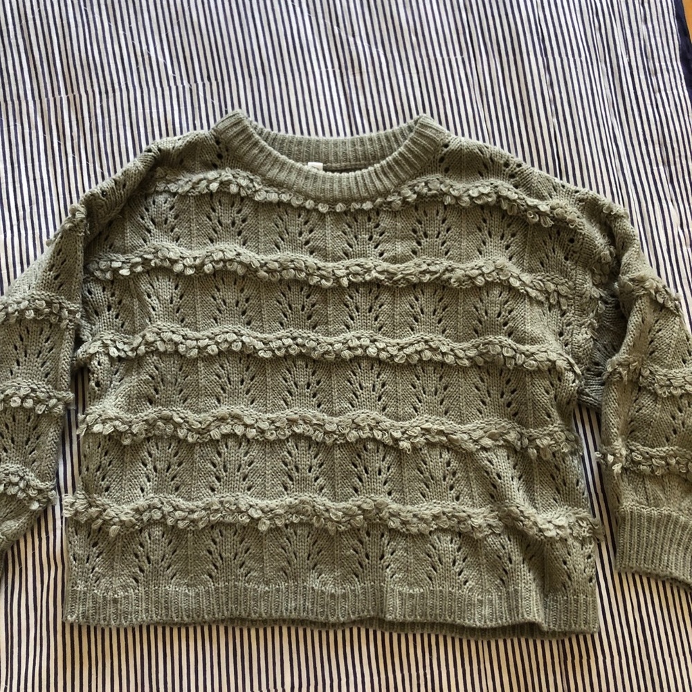 Anthropologie cozy sweater - size s
